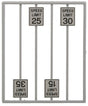Low Speed Limit Signs -- pkg(8)