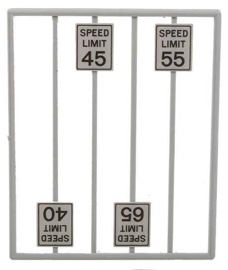 High Speed Limit Signs -- pkg(8)