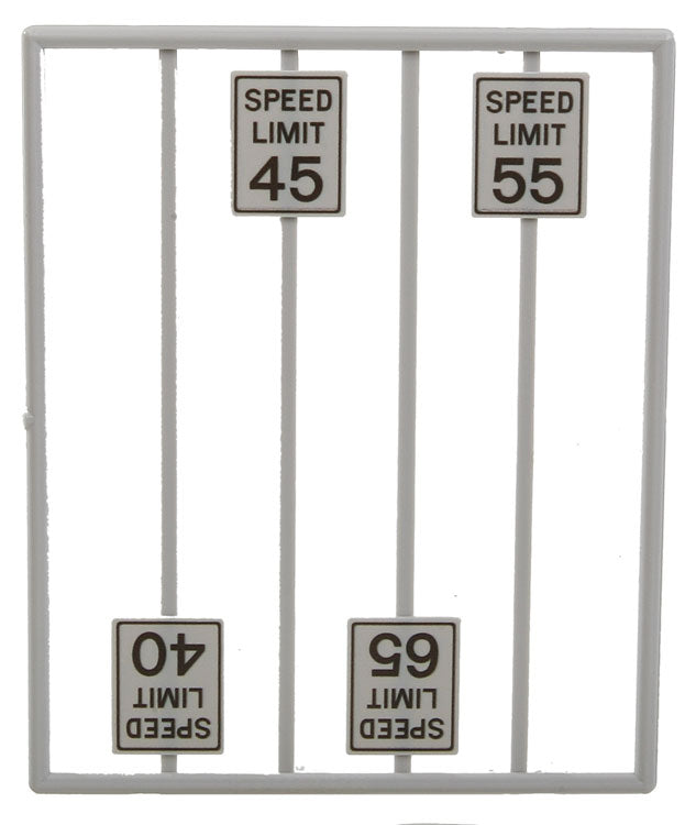 High Speed Limit Signs -- pkg(8)