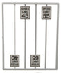 High Speed Limit Signs -- pkg(8)