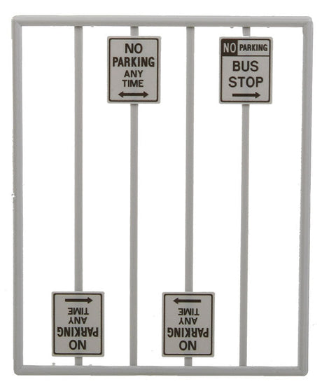 No Parking Signs -- pkg(8)