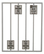 No Parking Signs -- pkg(8)