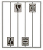 Keep Left & Right Signs -- pkg(8)