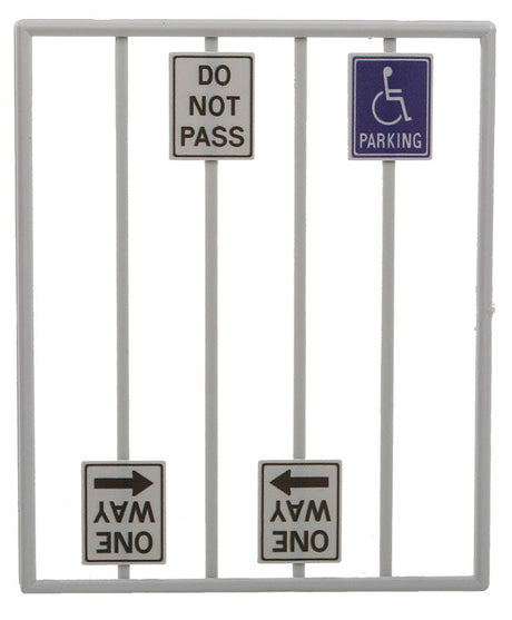 Miscellaneous Road Signs -- pkg(8)