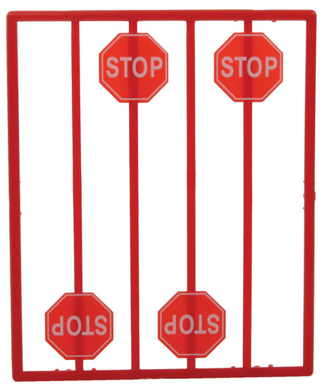 Red Stop Signs -- pkg(8)