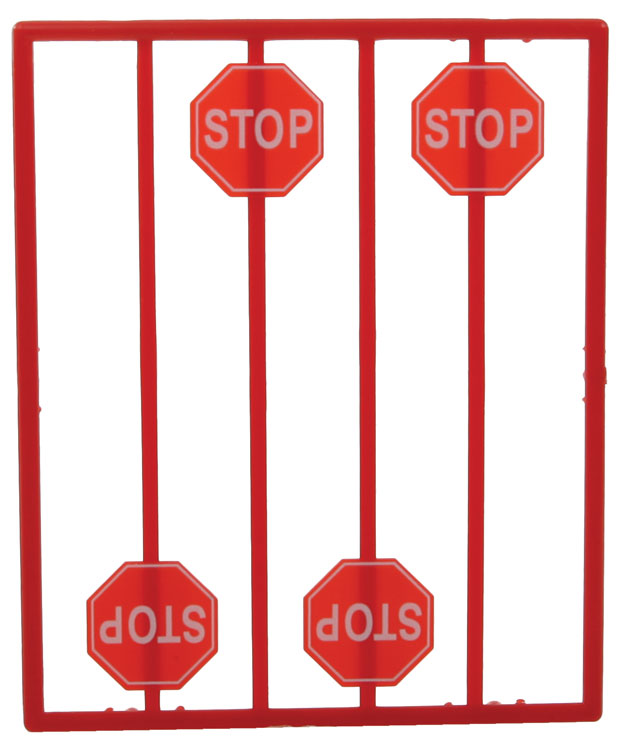 Red Stop Signs -- pkg(8)