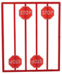 Red Stop Signs -- pkg(8)