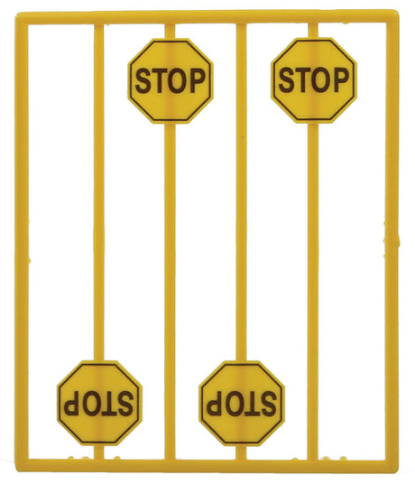 Yellow Stop Signs -- pkg(8)