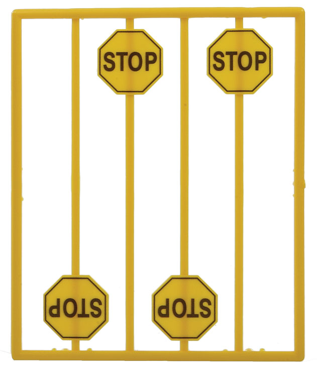 Yellow Stop Signs -- pkg(8)