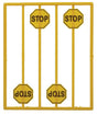 Yellow Stop Signs -- pkg(8)