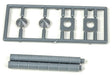 Straight Vent Kit -- 8" Scale Diameter, 6' Scale Long (unpainted) Matches #293-2081