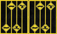 Firehouse and Low Vehicle Warning Signs -- 8 Signs, 4 Each of 2 Styles