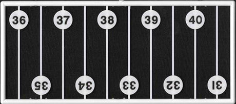 Milepost Signs 1 to 60 -- pkg(60)