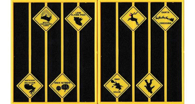 Funny Warning Signs -- Set 1 pkg(8)