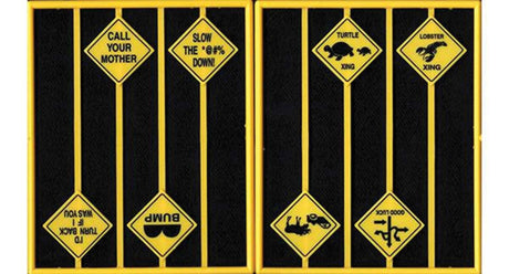 Funny Warning Signs -- Set 2 pkg(8)
