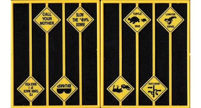 Funny Warning Signs -- Set 2 pkg(8)