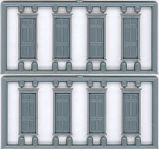 Doors - pkg(6) -- 6 Panel, Framed