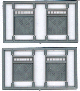 Doors - pkg(4) -- Baggage Door With Transom