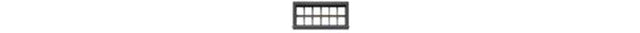 12-Pane Window with Precut Glazing -- 75 x 32" Scale, .5 x .23" Opening pkg(12)
