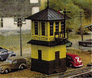 Wooden Signal Tower -- Kit