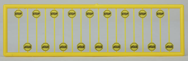 Early Yellow Stop Signs -- pkg(18)