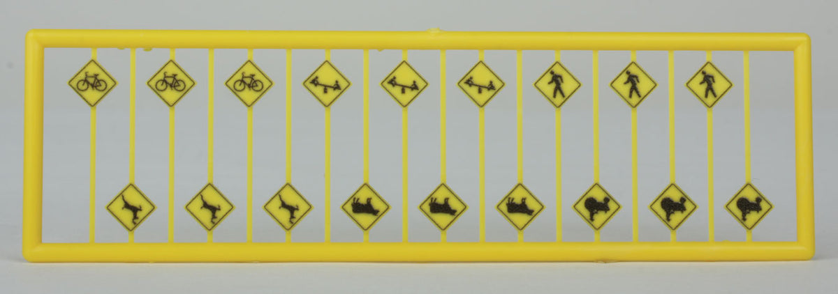 Picture Warning Signs -- pkg(18)
