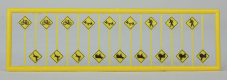 Picture Warning Signs -- pkg(18)