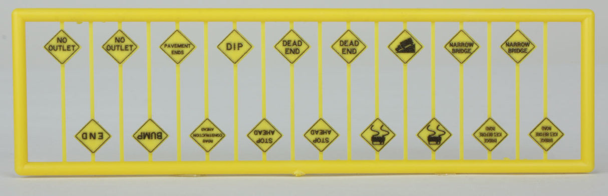 Written Warning Signs -- pkg(18)
