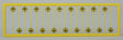 Early Grade Crossing Advance Warning Signs -- Vertical Cross pkg(18)