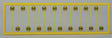 Modern Grade Crossing Advance Warning Signs -- Diagonal Cross pkg(18)