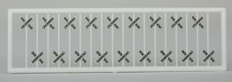 Crossbucks -- 90 Degree Shape pkg(18)