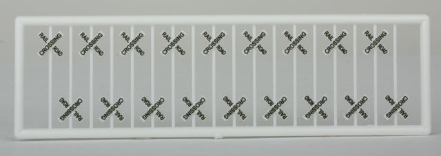 Crossbucks -- 90 Degree Shape pkg(18)