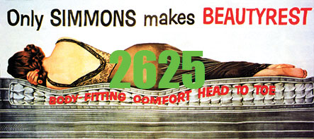 Simmons Beautyrest Billboard - Kit