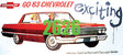 63 Chevrolet Exciting Billboard - Kit