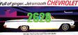 Chevrolet Jet Smooth Billboard - Kit