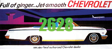 Chevrolet Jet Smooth Billboard - Kit