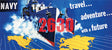 Join the Navy Billboard - Kit