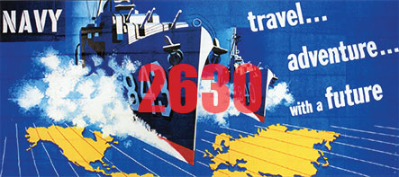 Join the Navy Billboard - Kit