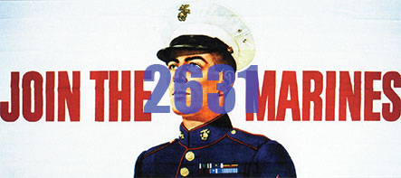 Join the Marines Billboard - Kit