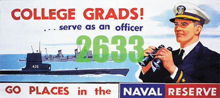 Naval Reserve Officer Billboard - Kit