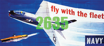 Navy Fly with the Fleet Billboard - Kit