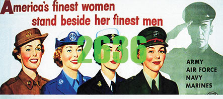 America's Service Women Billboard - Kit