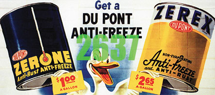 DuPont Anti Freeze Billboard - Kit