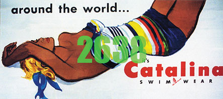 Catalina Swimwear Billboard - Kit