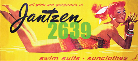 Jantzen Swimwear Billboard - Kit