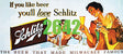 Schlitz Beer Billboard - Kit