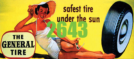General Tire Billboard - Kit