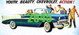 56 Chevrolet Convertible Billboard - Kit