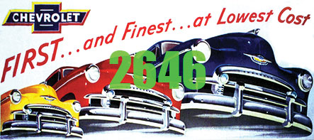 Chevrolet First and Finest Billboard - Kit