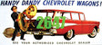 Chevrolet Wagons Billboard - Kit